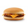 90. Broodje cheeseburger